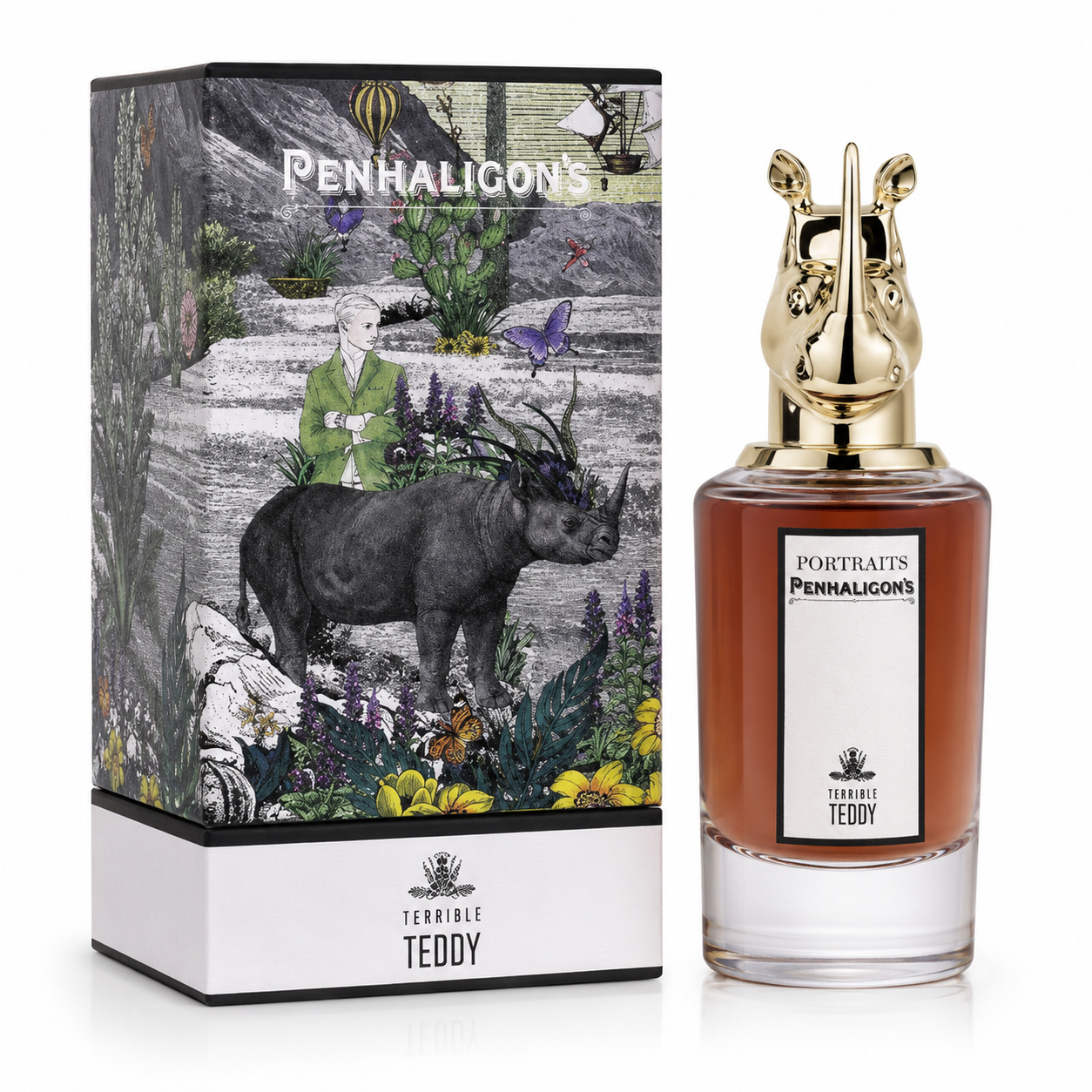 Penhaligons Portraits Terrible Teddy Eau De Parfum 75ml for Men
