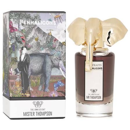 Penhaligons The Omniscient Mr Thompson Eau De Parfum 75ml